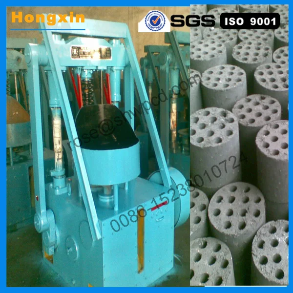 Charcoal briquette extruder machine/Honeycomb briquette extruder machine/coal briquette making machine