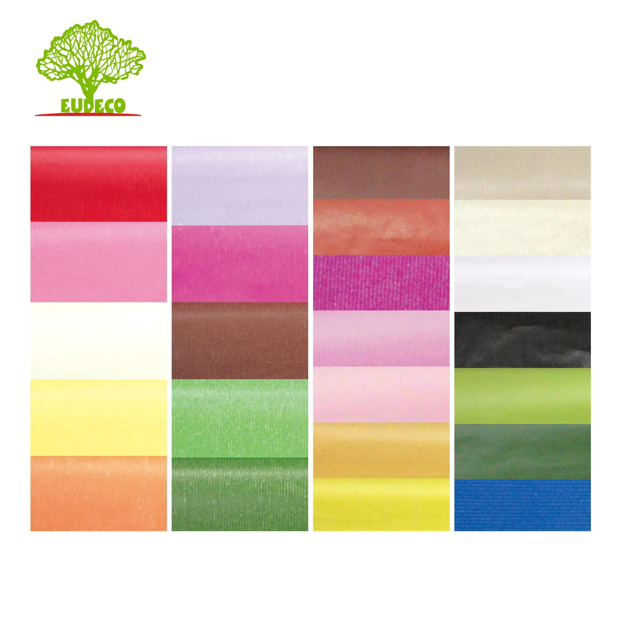 
Brown Kraft Paper Sheets Roll Tape Custom Logo Printed Gift Wrapping Paper Sheet Top Selling Products 