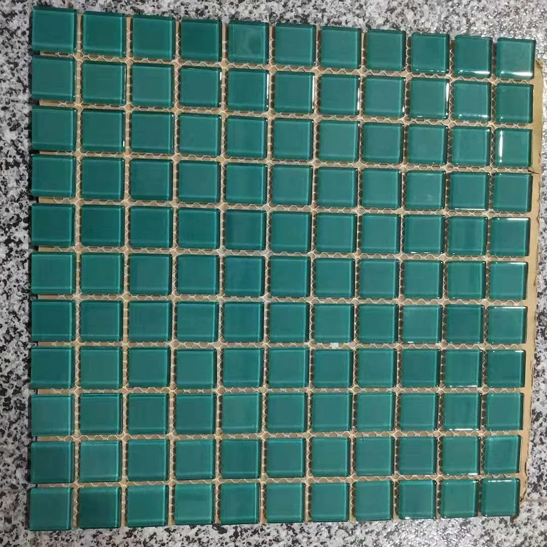 Стеклянная мозаика для плитки бассейна