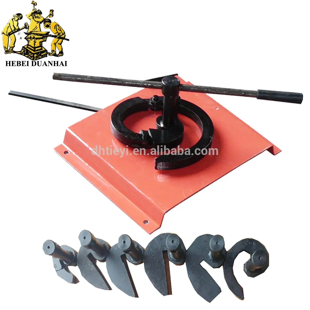 DH-SW7 металлическое ремесло прокрутки инструмент ручной Кованого Железа Бендер