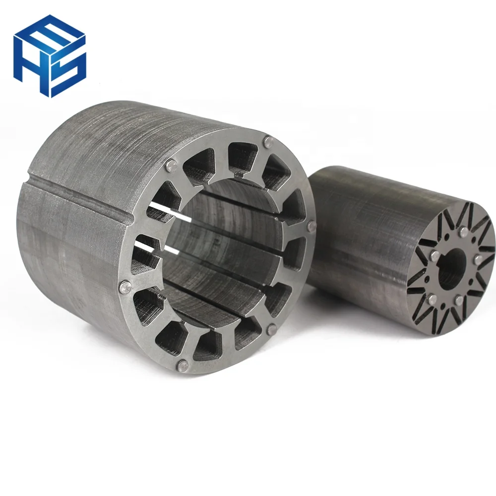10 years experience and silicon steel , cold sheet metal material rotor and stator
