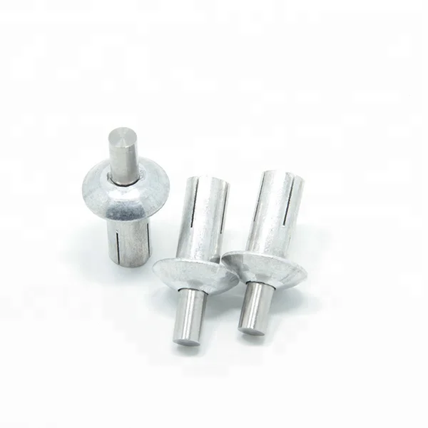 Aluminum sharp flat pin Drive Rivet