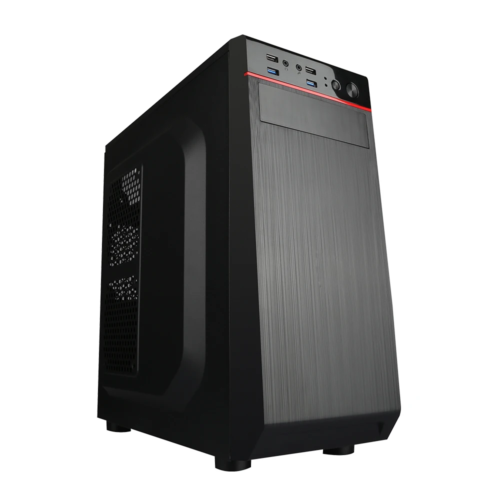 Competitive   factory OEM  wholesale  high quality  fashion Atx case   PC  CASE