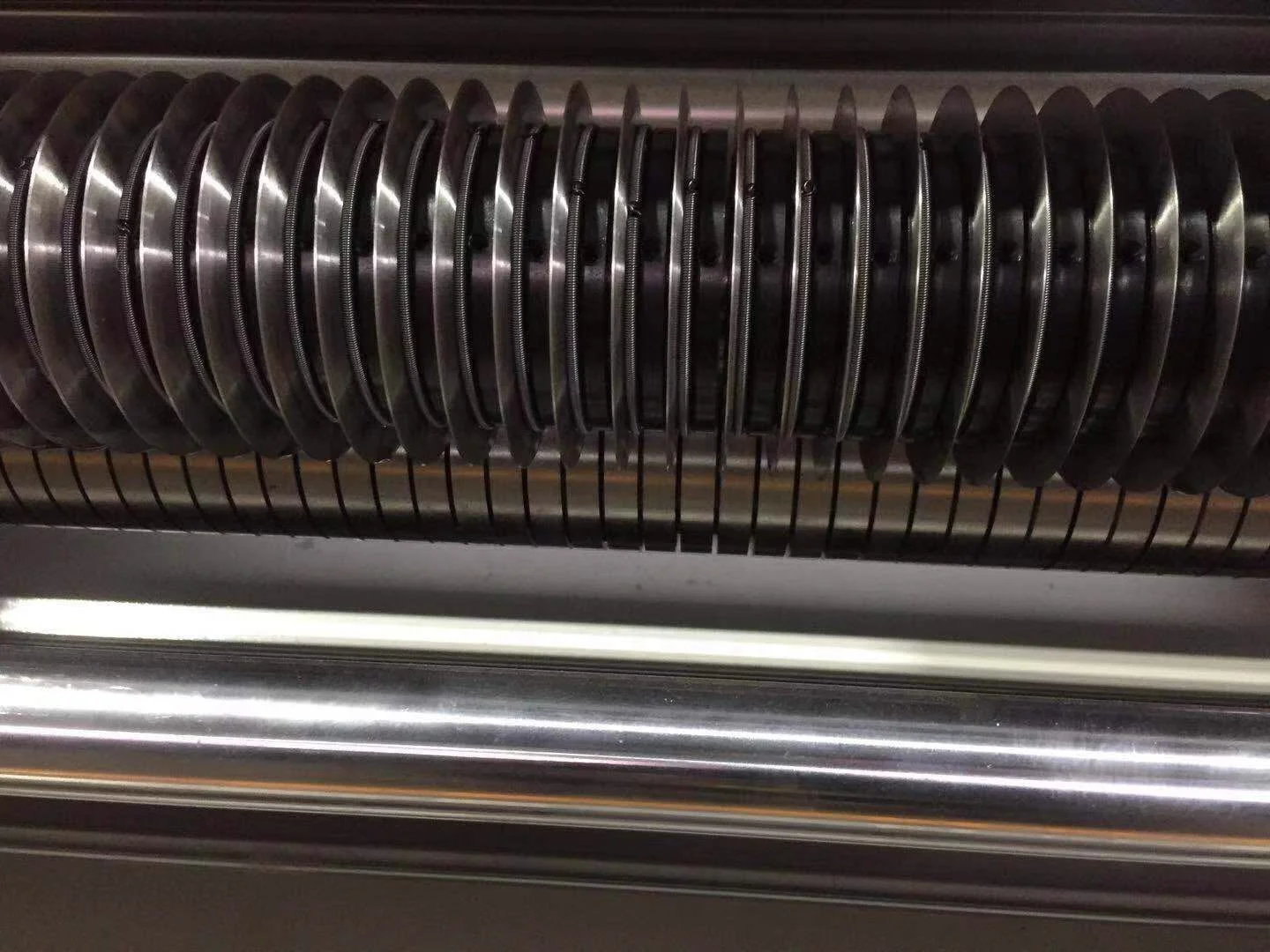 BDFQ Series Full Automatic Paper Straw Slitting Machine Paper Straw Raw Material Slitting