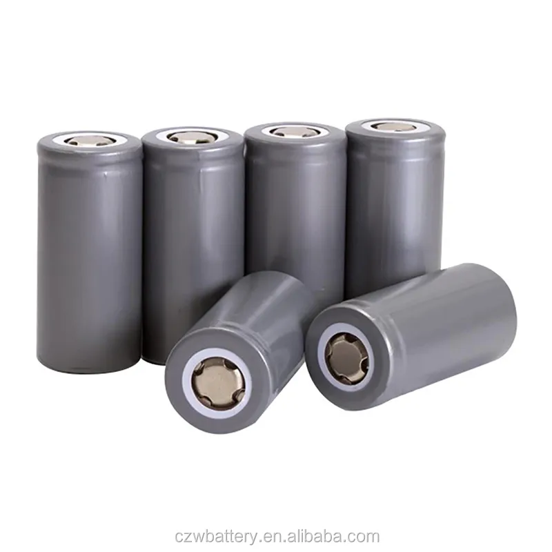 Deep Cycle Factory Price 32700 3.2v 6ah 7ah Lifepo4 Cylindrical Battery Cell 32650 for Street Light Toys