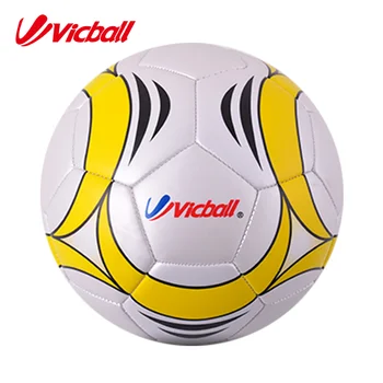 pvc soccer ball Size 5 Top Quality  Butyl Bladder Training football balones de futbol