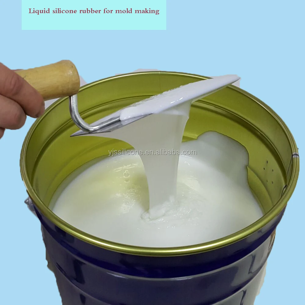 Жидкого силиконового каучука, чтобы сделать silcone формы для камня