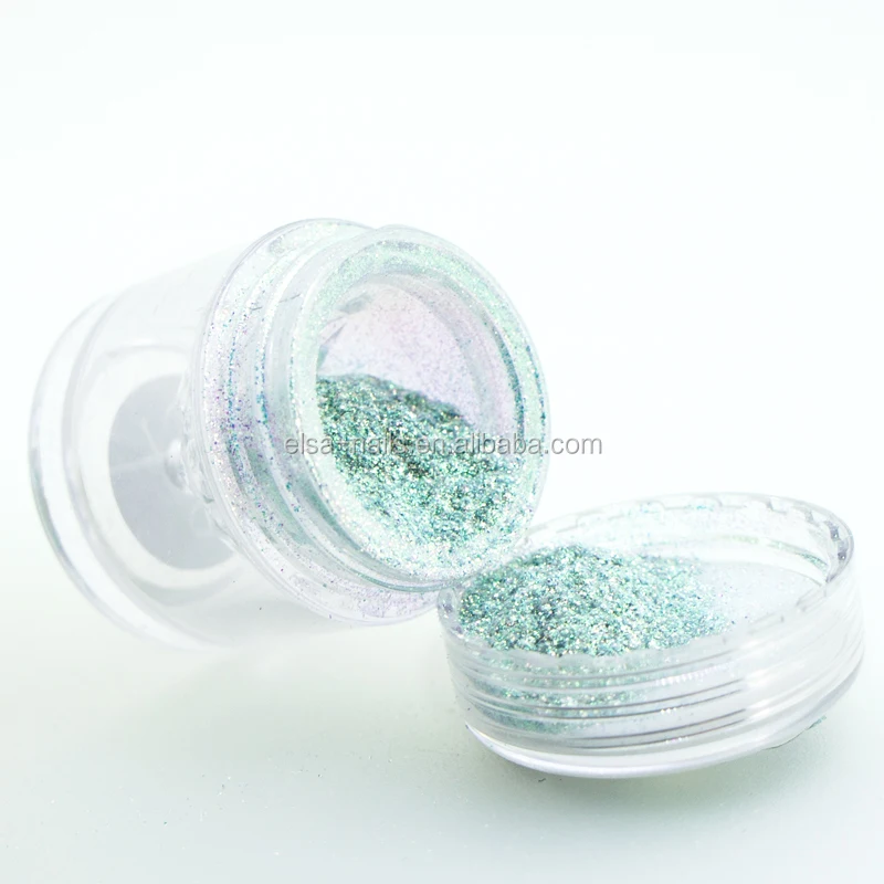 ELSA free sample in March mermaid powder glitter powder for nail beauty