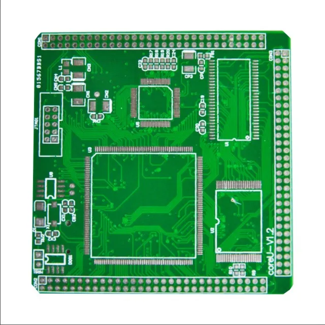 2 слоя PCB для зеленый Fr4 двухсторонняя печатная плата