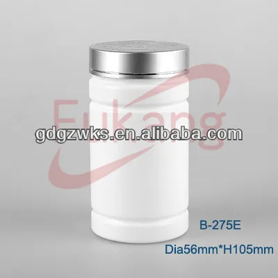 275ml hdpe круглой формы белка/добавка к пище пластиковый
