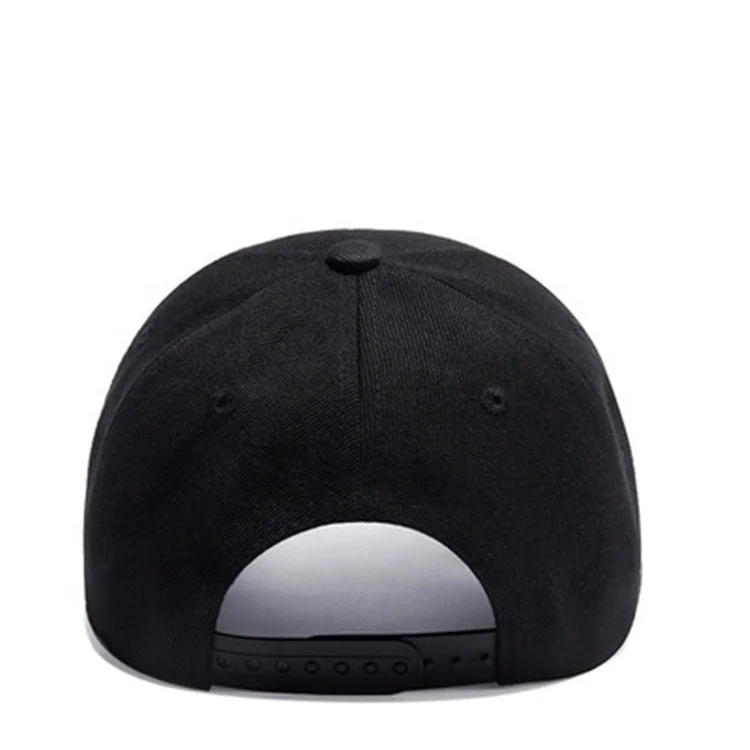 
Factory Wholesale Custom Embroidery Bend Down Baseball Hat With Skull Pattern 