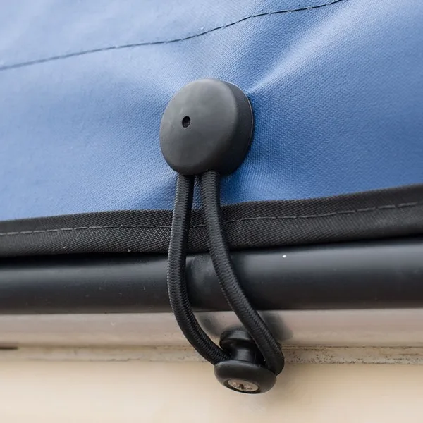 Boat top bimini top tent stayput plastic shock cord cover clips