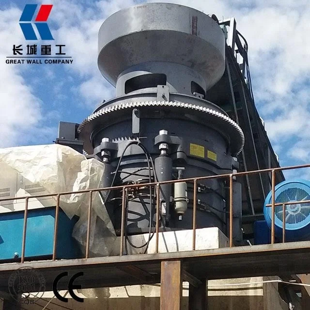 High Efficient HP 200 Cone Crusher