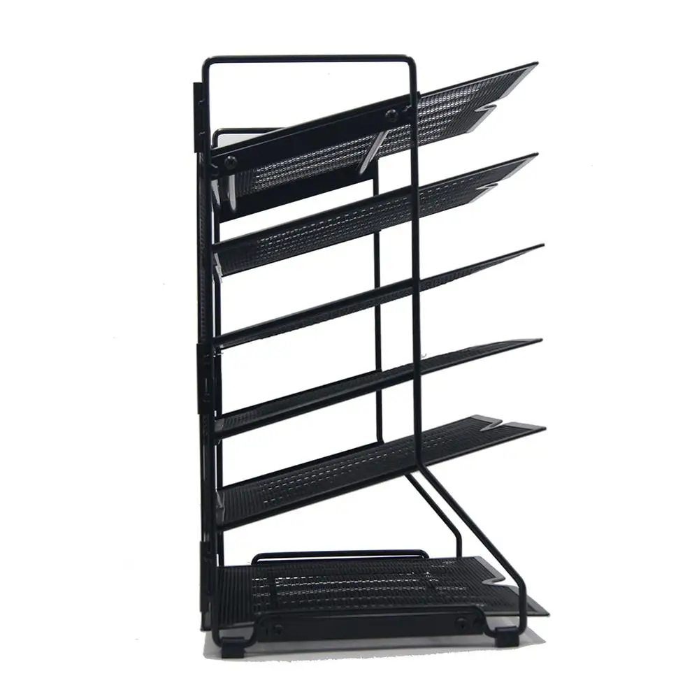 6 file organizer mesh desk organizer Steel office organization