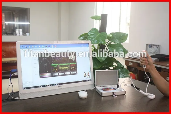 
High tech well availability High tech quantum body analyzer machine 