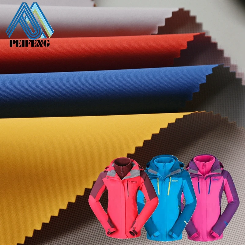 2018 Stss2220 2.5 слой ламинирования непромокаемой плащевой ткани полиэстер