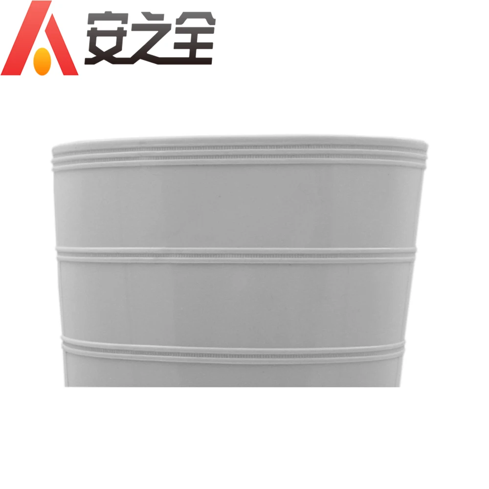 White Waterproof anti-smash Multi-functional Pvc Rain Safety Boot