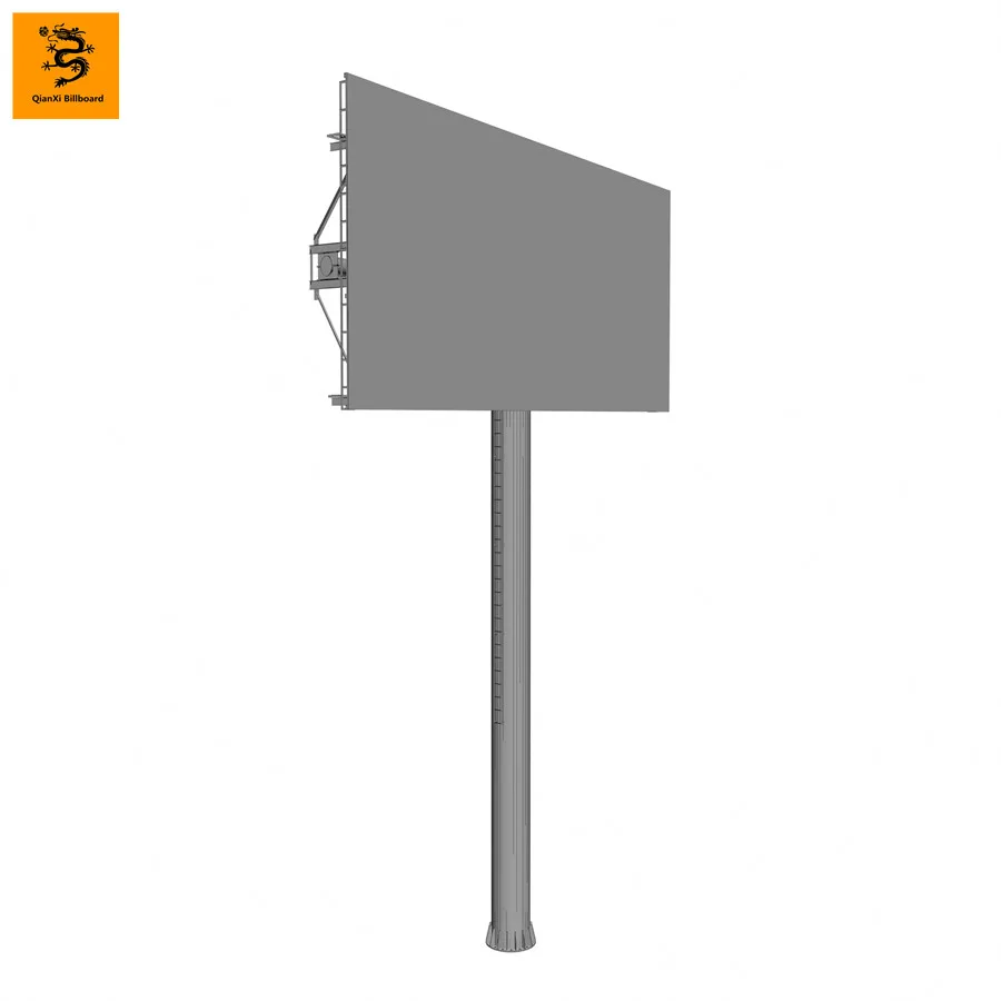 Широкоформатная доска для рекламы