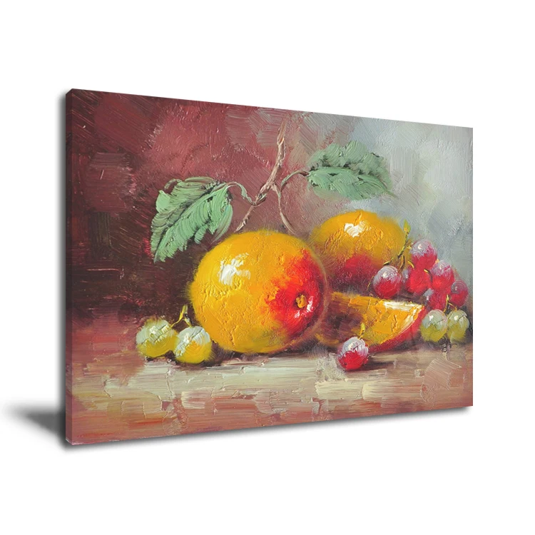 Китай натюрморт новый дизайн корзина для фруктов картина маслом на холсте