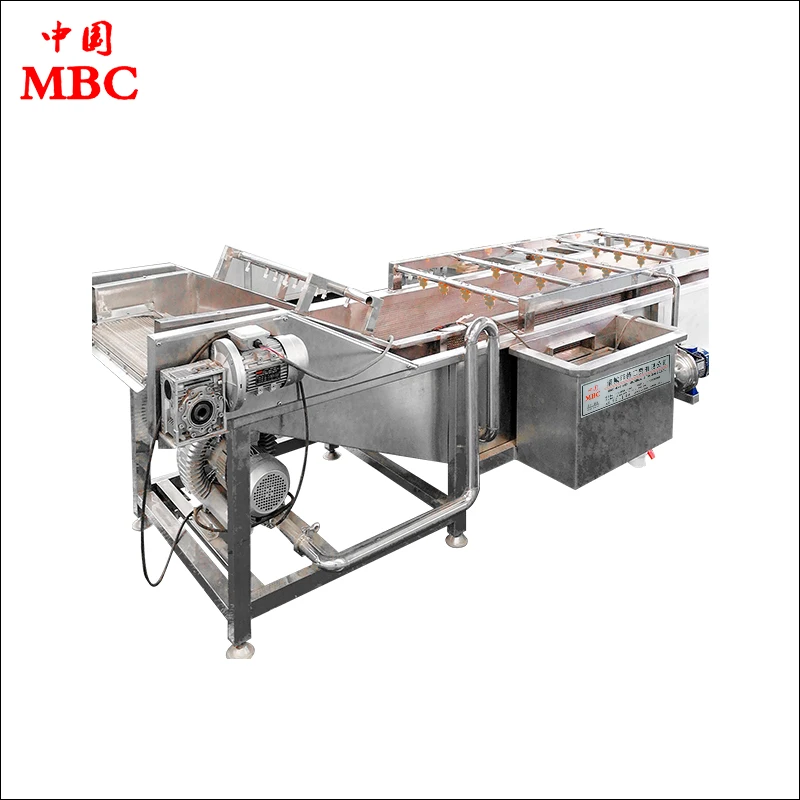 Good Quality Best Services Air Bubble Vegetable Washing Machinery