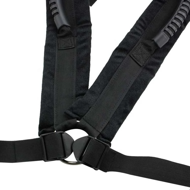 Wholesale Trending Handcuffs Ankle Cuffs Bondage Harness Belt Leather Sex Swings Strap with Neck Protection Belt