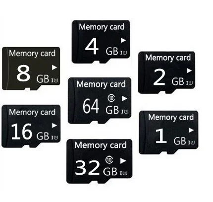 2018 High Speed speaker mini sd  memory card 4 8 16 32 64 128 256 GB Tf Sd Memory Card