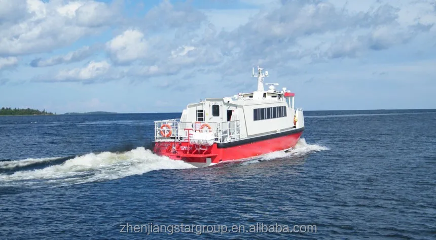 aluminum speed boat, aluminum passenger boat