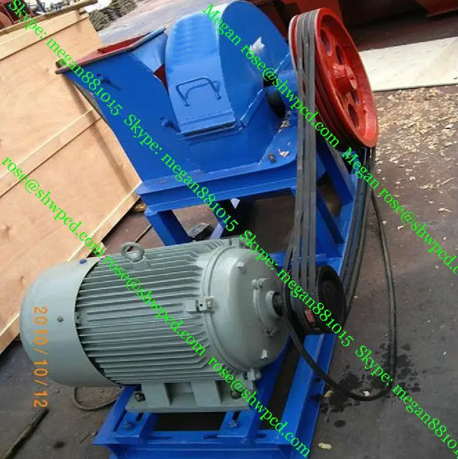 small size and high power automatic wood flowing machine for animals