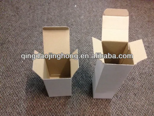 обычный гофрированного коробка