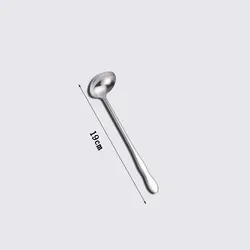 wholesale long mixing spoon small stainless steel ice cream scoop