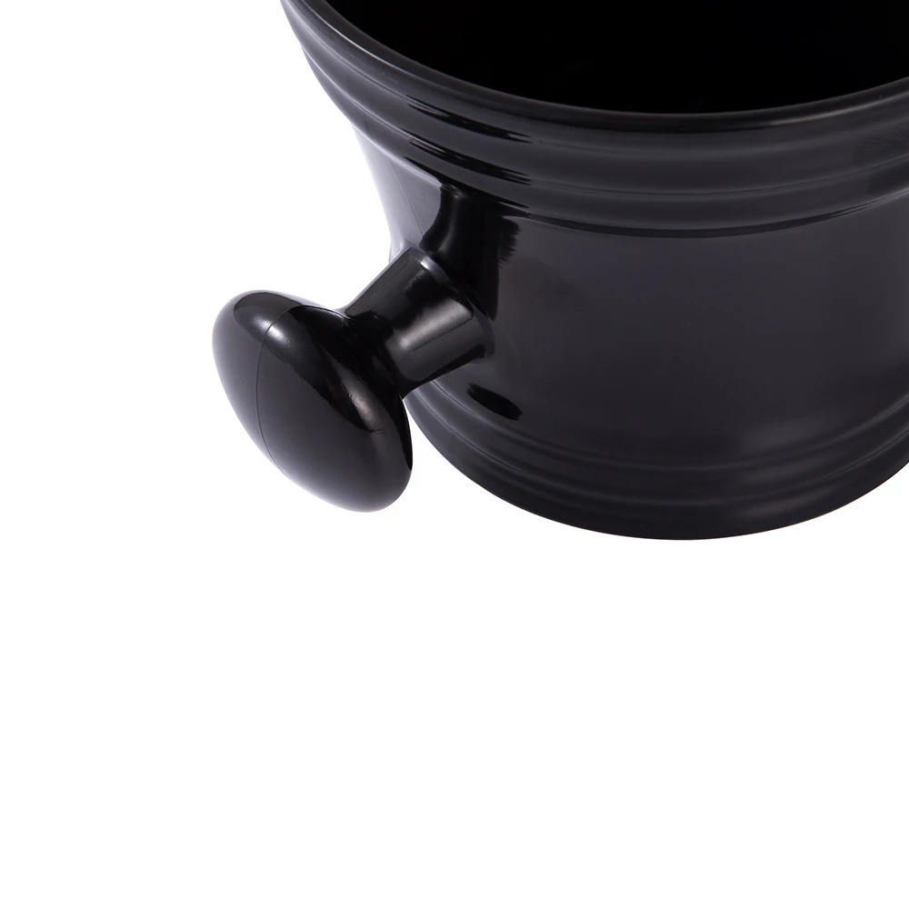 Лидер продаж, акриловая Мужская миска для бритья с логотипом, миска для мыла, Парикмахерская миска для бритья