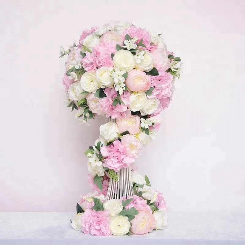 
Wedding flower table centerpiece flower ball 