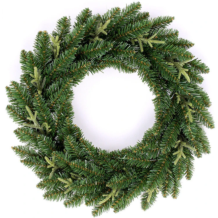 
2019 Wholesales New Fashion artificial christmas outdoor wreaths with low price 
