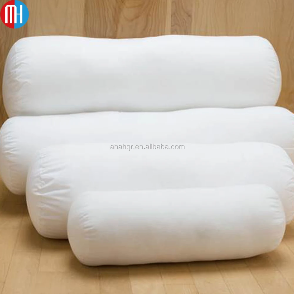 
Manufacture bed rest wholesale feather bolster pillow 