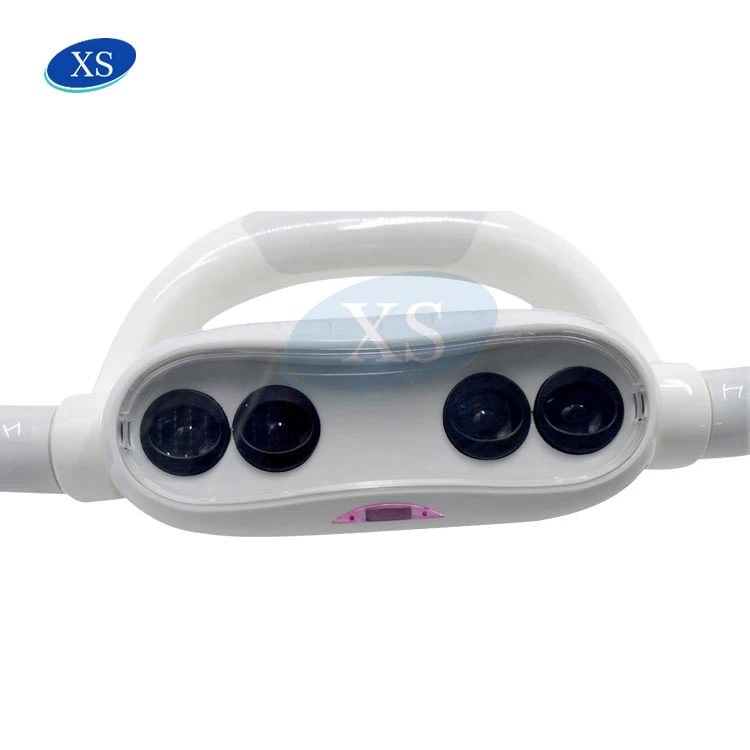 Operation light with sensor for dental chair oral lamp 4 LED cheap price