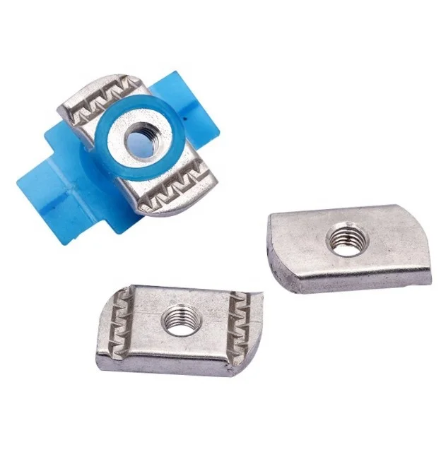 High quality Nut with plastic wing/butterfly wing nut  of solar fastener