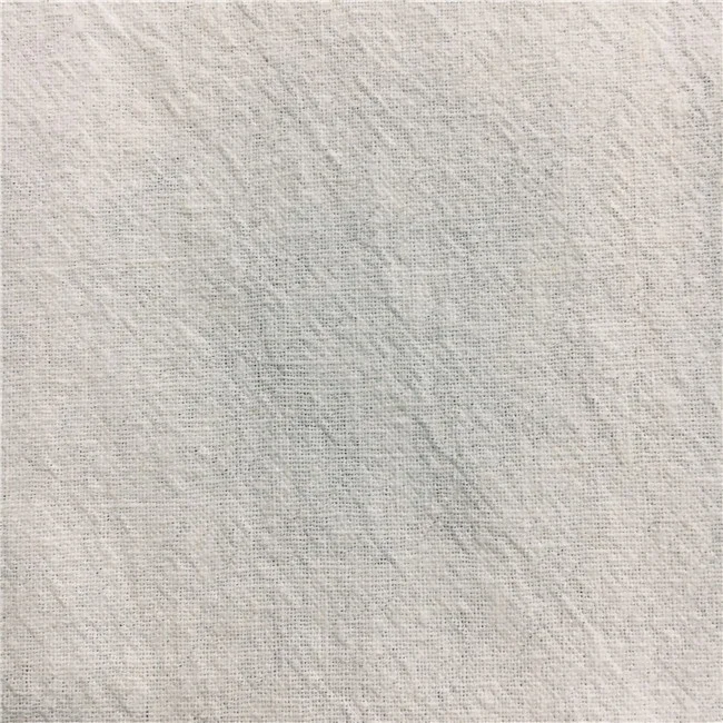 Льняная льняная хлопковая ткань для женщин платья