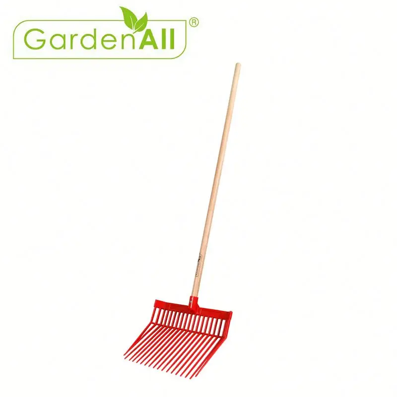Best Price Garden Tools Manure Weeding Pitchfork With Plastic Head