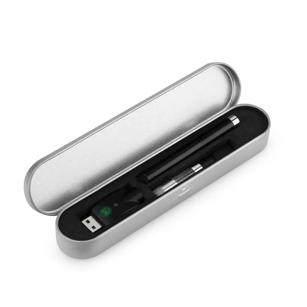 
CBD нефтяные форсунки комплект вейп ручка, автоматическое зарядное устройство для аккумулятора с металлическим корпусом 