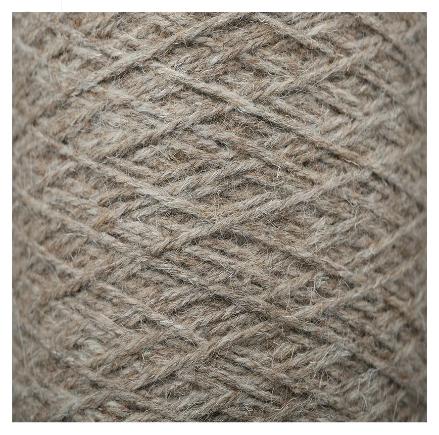 100% шерстяная ковровая пряжа 380TEX ручной работы