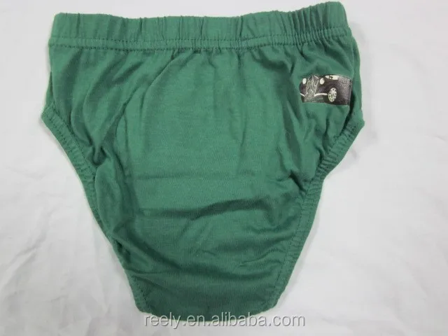 boy boxer brief plain color