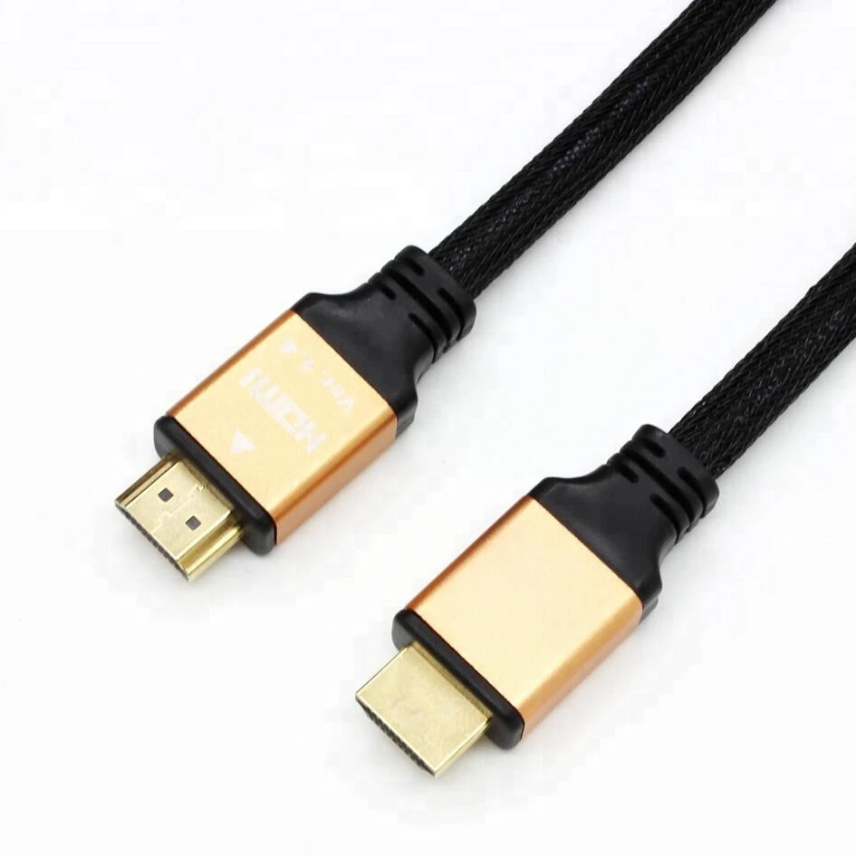 Бесплатный горячий секс видео и аудио кабель HDMI Поддержка золотая голова К 2 К k 4 K 3d 60 Гц