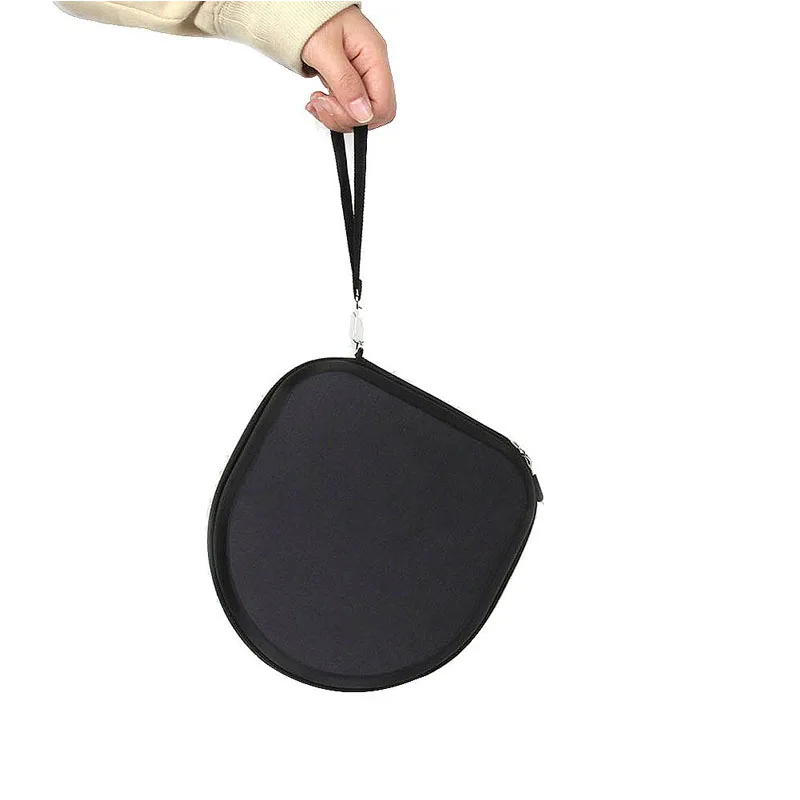 Factory Wholesale Custom Protective Travel Carrying Hard Shell EVA Headphone Case