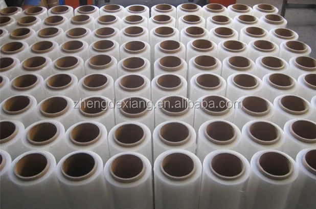 Qingdao zhengdexiang sell PE stretch film roll