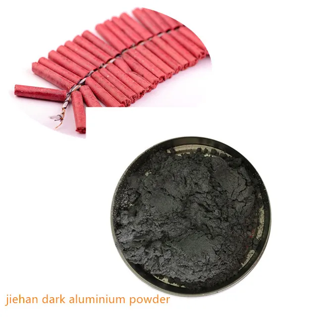 
very dark aluminum flake powder 
