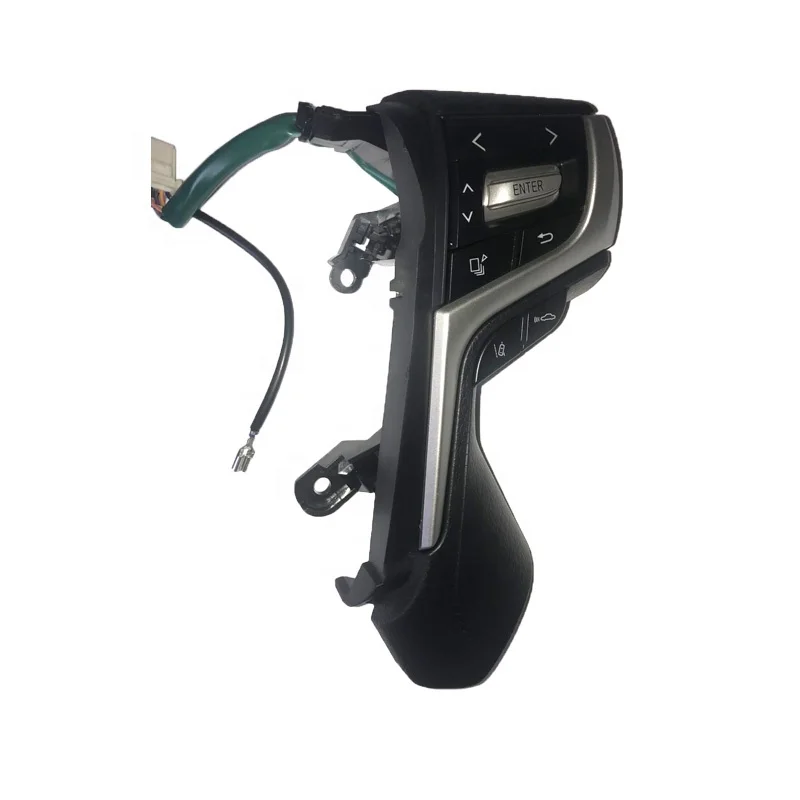 Car Audio Control Switch Steering Wheel Switch for Land Cruiser200 2016-