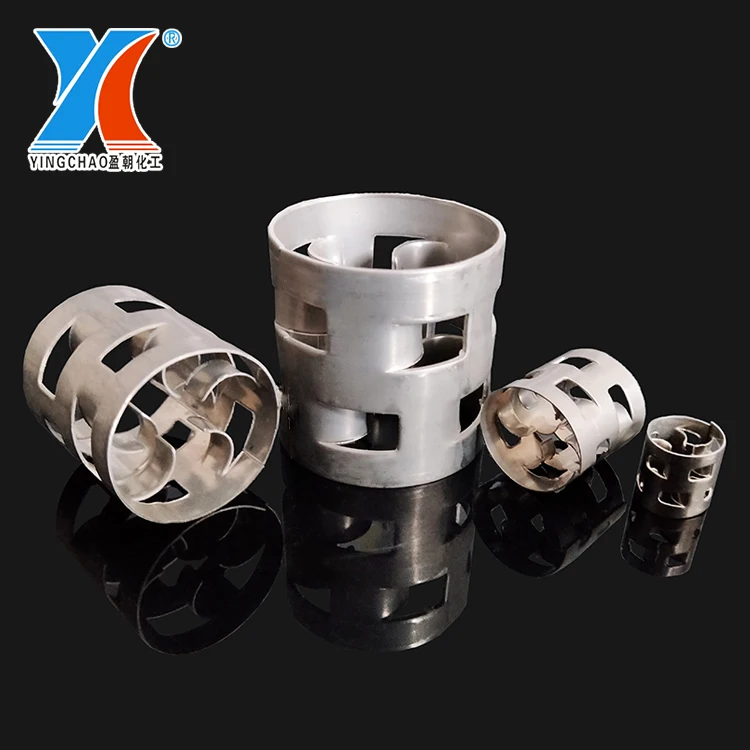 
Metal Pall Ring for Rectification Towers 