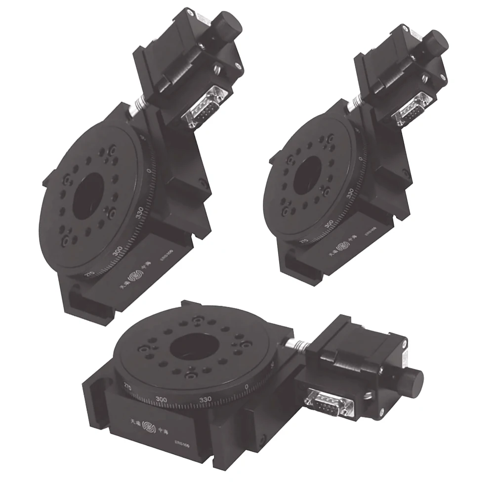 Manufacturing plant rotate motor stepper rotary table small revolving motorized turntable electric rotation stage rotary table