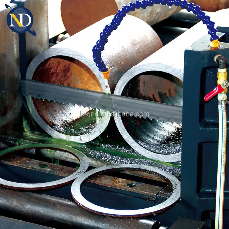 M51 bimetal bandsaw blades for cutting hard metal