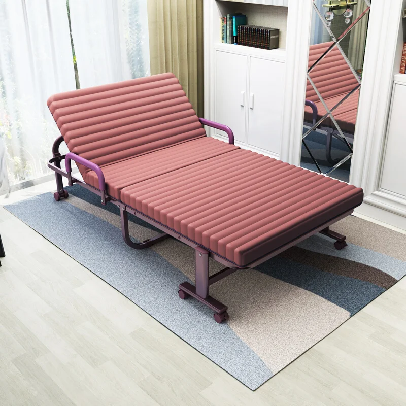 Niceway 350kg capacity folding mattress bed guest single portable folding cheap sofa bed